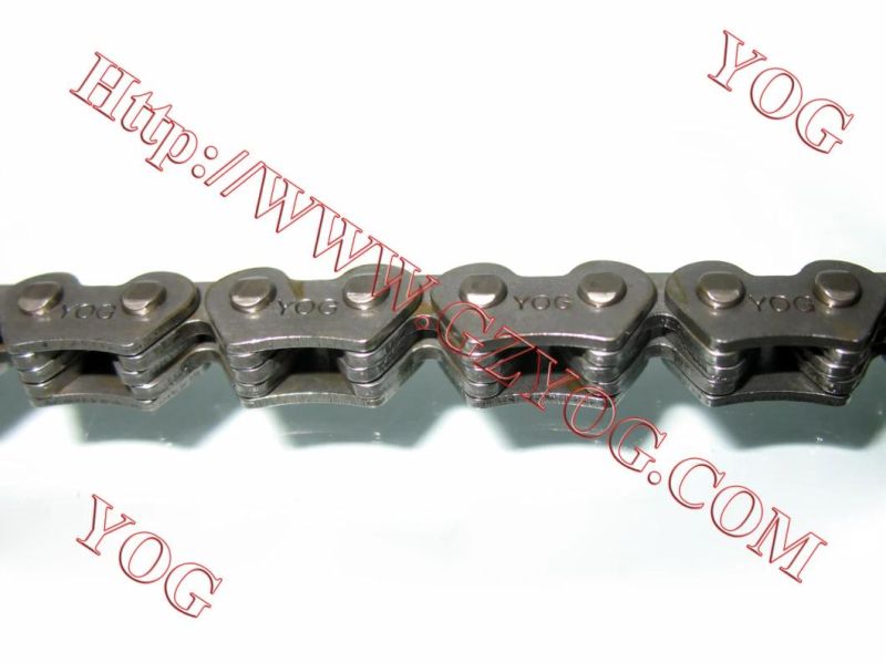 Motorcycle Cadena Tiempo Timming Chain Ybr125 Hlx125 Gn-125 25h-94L 25h-98L 2*3*92L