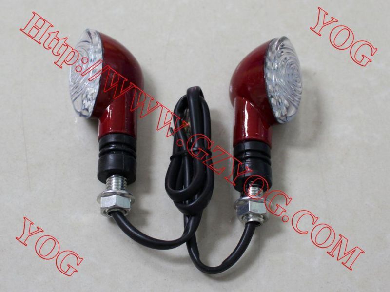 Motorcycle Spare Parts, Motorcycle Indicator, Winker Lamp Honda YAMAHA Suzuki Qianjiang Keeway 125cc/150cc/200cc