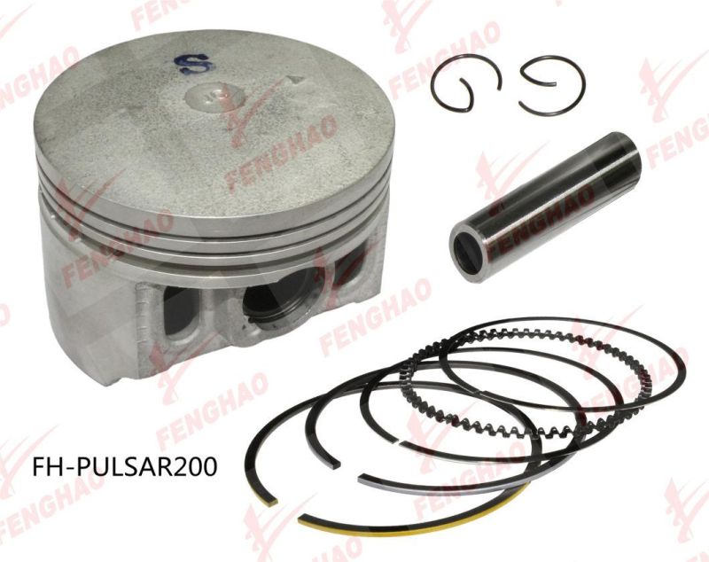 Motorcycle Engine Parts Piston Kit Bajaj Pulsar180/Pulsar 200/Pulsar220