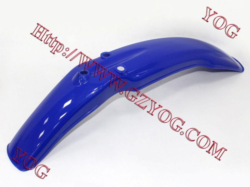 Yog Motorcycle Parts Motorcycle Front Fender for Hj125-7 Front Mudguard