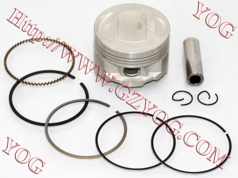 Motorcycle Spare Parts Motorcycle Piston Kit for Agility125 Bajaj Platina125 Cg150