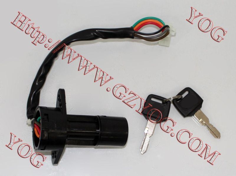 Yog Motorcycle Spare Parts Ignition Switch for CG125/ZJ100, YBR125, CGL125