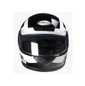 CE Approved ABS Full Face Motorcycle Helmet Single Visor Fashionable