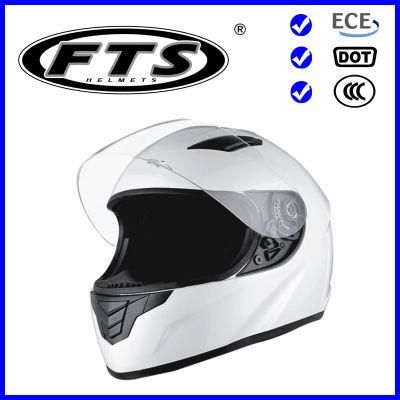 Motorcycle Accessory Safety Protector ABS Full Face Helmet Half Ope Jet Modular Cross F558 Double Visors with DOT Certificate