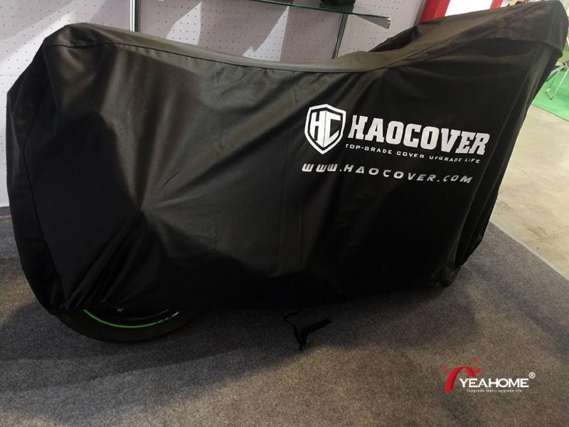 Custom Logo Outdoor Stretch Motorcycle Cover Water-Proof Cover