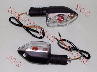 Winker Lamp, Turn Light Lamp Indicator Luz Direccional Guia Direccional Guiniador for Bajaj Xcd 135 YAMAHA Libero Ug Boss125 Choper Qy-Bajajx150