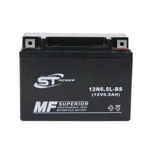 High Quality Best Price Automotive SMF Gel Battery for 6.5ah Motorcycle 12n6.5L-BS