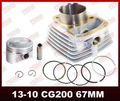 China OEM Quality Cg200/250 67mm Cylinder Kit Motorcycle Parts