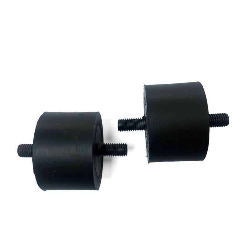 Female Thread Rubber Mounts Isolators Anti Vibration Rubber Block Rubber Buffer