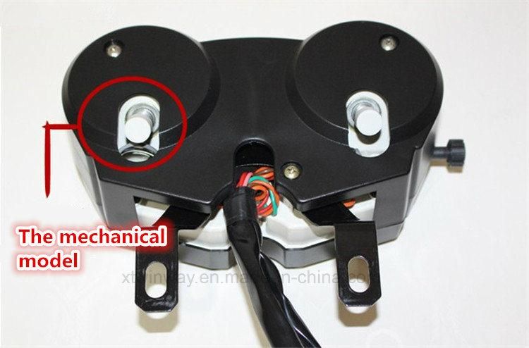 Ww-3059 Instrument, Motorcycle Part Speedometer