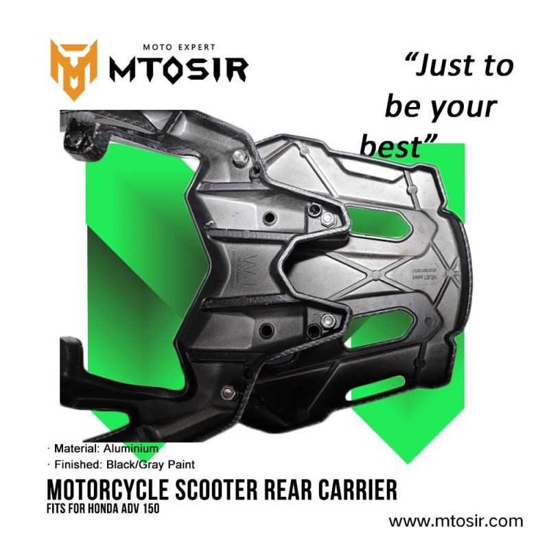 Mtosir High Quality Rear Carrier Fits for Honda Adv Motorcycle Scooter Motorcycle Spare Parts Motorcycle Accessories Luggage Carrier