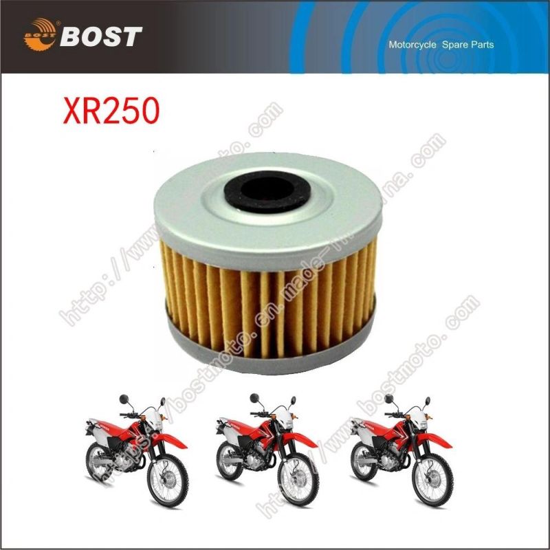 Motorcycle Parts Oil Filter for Honda Xr 250 Cc Motorbikes in Hot Selling