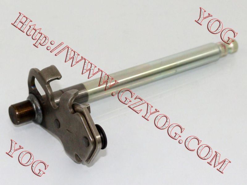 Yog Motorcycle Gear Change Shaft Assy/Shaft Gear Shift Assy for Tvs Star Ybr125