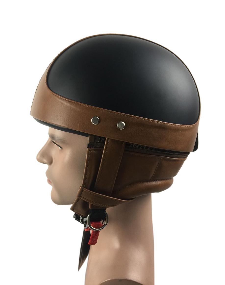 Half Face Helmet of Leather