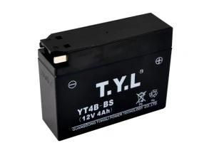 Yt4b Good Quality Sealed Maintenance Free Motorcycle Battery
