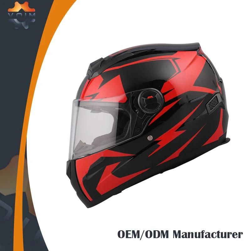 DOT/ECE Full Face Helmets Motorcycle Helmet Cascos De Moto Cascos Integrales off Road Helmets