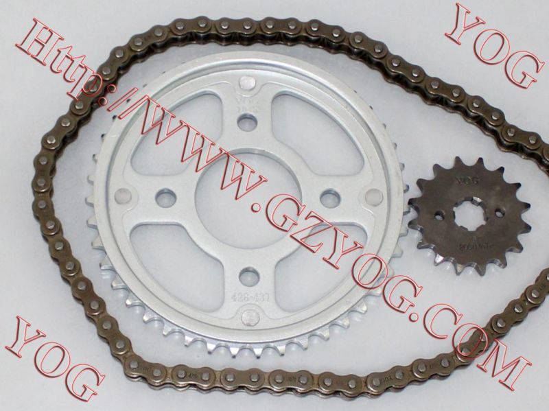Yog Motorcycle Chain 420 428 520 H