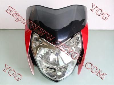 Motorcycle Light Headlight Comp. Careta Pulsar-135