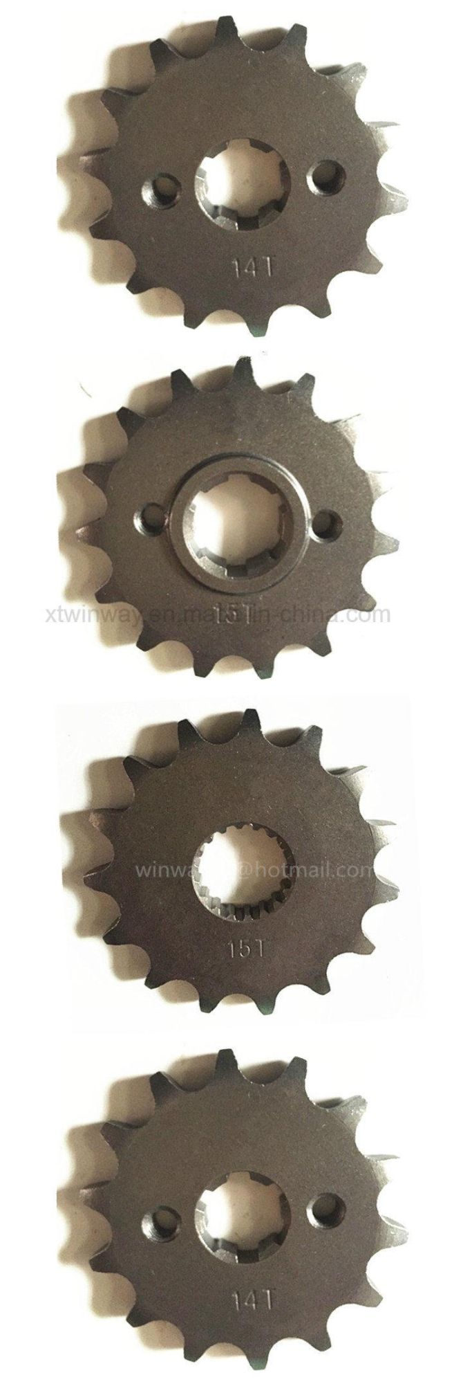 Ww-80103 A3 14t S110 Motorcycle Chainwheel Sproket Motorcycle Parts