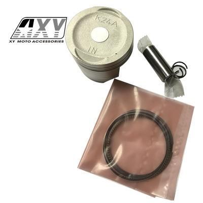 Original Motorcycle Parts Piston Set with Ring Pin for Honda Activa S K69 Vision 125 Elite 125