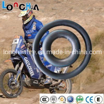Natural Butyl Rubber Motorcycle Tyre and Tube (4.10-18)