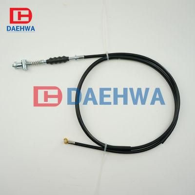Motorcycle Spare Part Accessories Fr. Brake Cable for V80