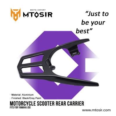 Mtosir High Quality Motorcycle Scooter Rear Carrier Fits for YAMAHA Jog Motorcycle Accessories Motorcycle Spare Parts