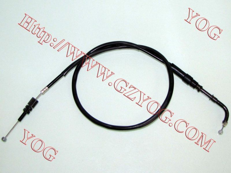 Yog Motorcycle Spare Parts Throttle Cable for Max/Bis/Fair, XL125s, Tvs Victor Glx-125