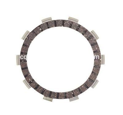 Motorcycle Parts Clutch Friction Plate Rubber Srz150