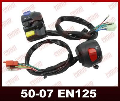 En125 Handle Switch High Quality Suzuki Motorcycle Spare Part