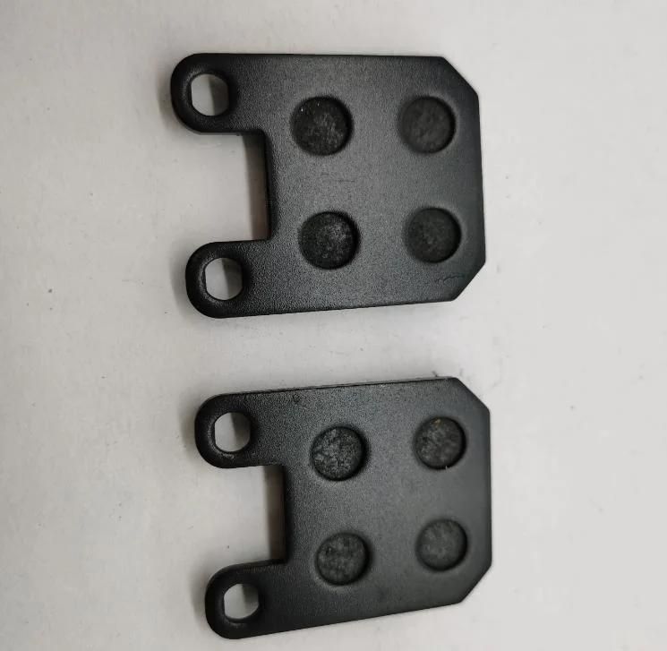 Motorcycle Parts Wholesale Break System Brake Pad Brake Shoe Rmx50 Diesis50/100 Tzr50 Ty250