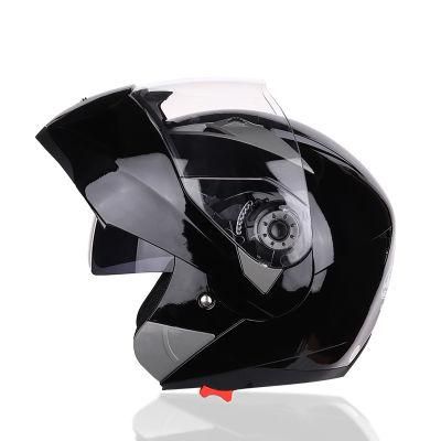 Motorcycle Helmets Flip up Dual Visors Full Face Helmet
