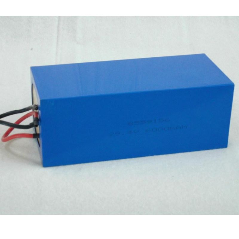 Customized 37V 10ah Power Lithium Battery LiFePO4 for E-Bike