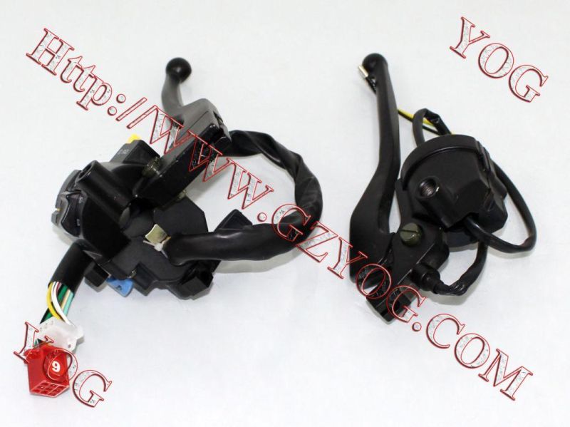 Motorcycle Switch De Mando Dimmer Switch Handle Switch Brozz-200gy Hj125-7 Gy-200gy