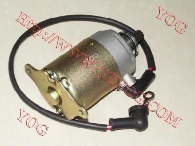 Motorcycle Starting Motor De Arranque Starter Motor Navi110 Gn125 Gy6-125