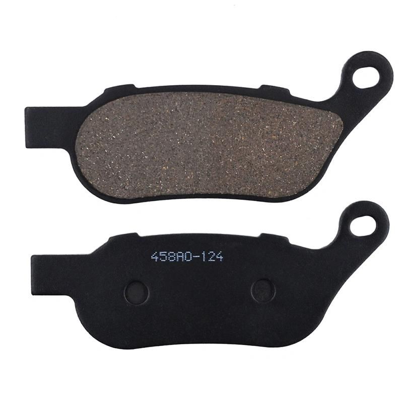 Fa458 Korean Motorcycle Parts Disc Brake Pads for Harley Davidsion