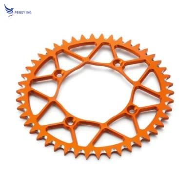 Machining of CNC Aluminum Alloy Sprocket for Motorcycle Parts