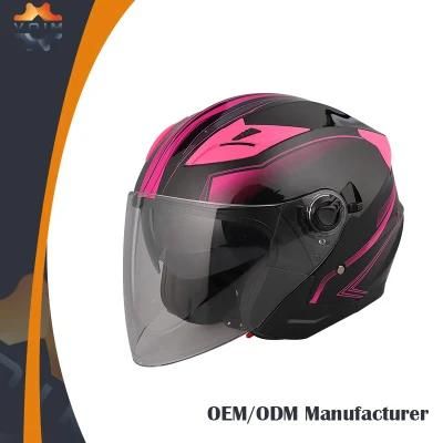 Open Face Helmet 2022 Matte Black Helmet