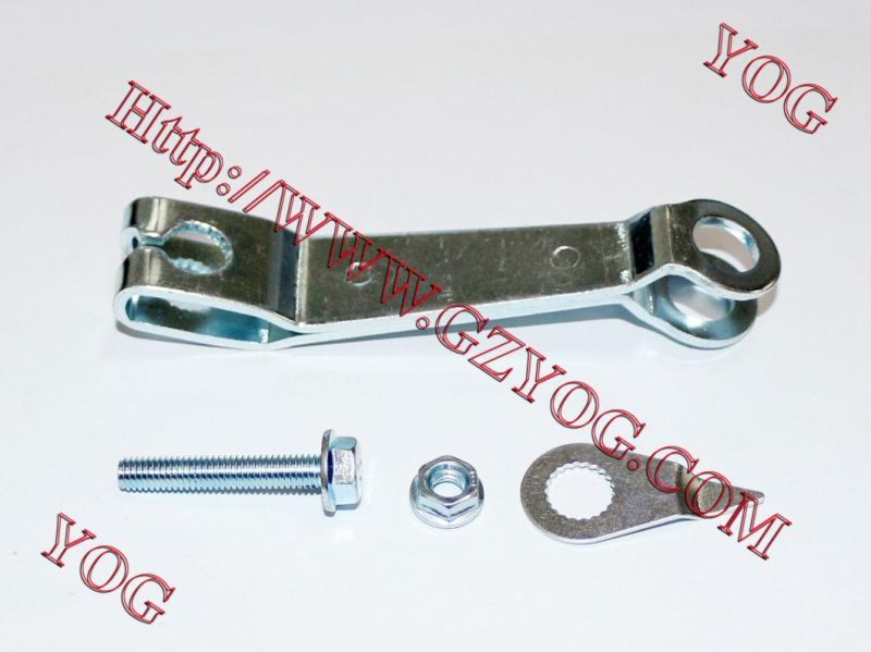 Yog Motorcycle Parts Rear Brake Cam with Lever for Wy125/Gn125
