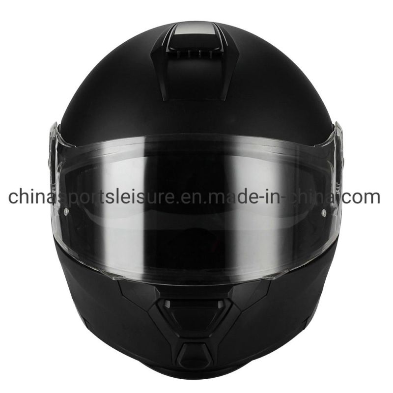 Double Visor Modular Motorcycle Helmet with ECE DOT