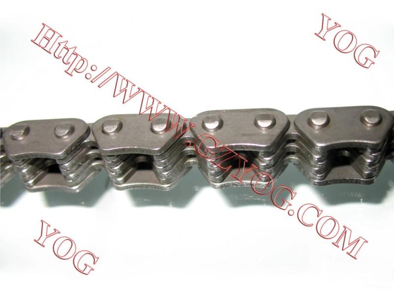 Yog Motorcycle Spare Parts Timming Chain for 2X3X100L, 3X4X102L, 25h-108L
