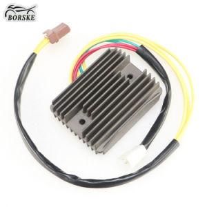 Borske Motorcycle Scooter Voltage Regulator Rectifier for Vespa Aprilia Piaggio