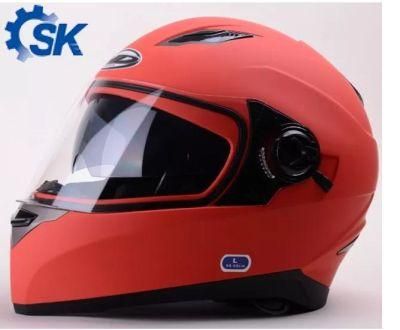 Sk-H080 Motorcycle Helmet ABS Anti-Scratch PC Visor Heimet