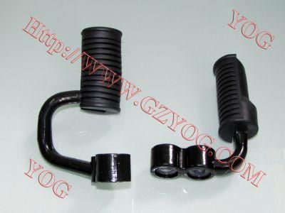 Yog Motorcycle Spare Parts Motorcycle Front Footrest for Hj125, En125, Dakar