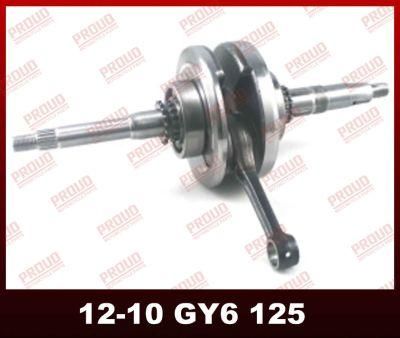 Gy6-125 Crankshaft China OEM Quality Motorcycle Spare Parts