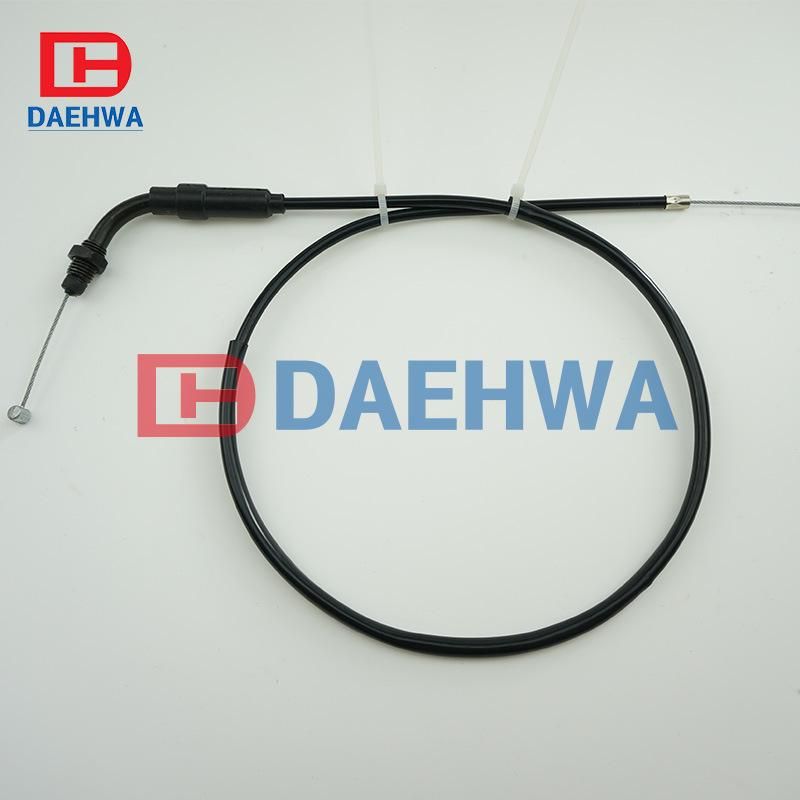 Motorcycle Spare Part Accessories Throttle Cable for Ak125ne