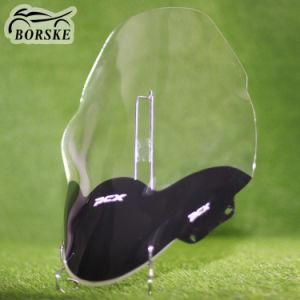 Hot Sale Scooter Pcx Windshield for Honda Pcx 125 150 2013-2017