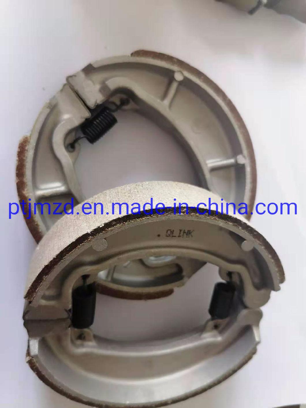 Motorcycle Brake Shoes Parts, Asbestos or Asbestos Free ---Yh50