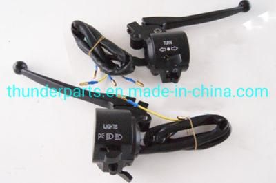 Motorcycle Handle Switch/Interruptor De Manija/Manillar/Juego Comandos Luces Suzuki Ax100, Haojiang, Zontes, Kymco, Sym, Jialing