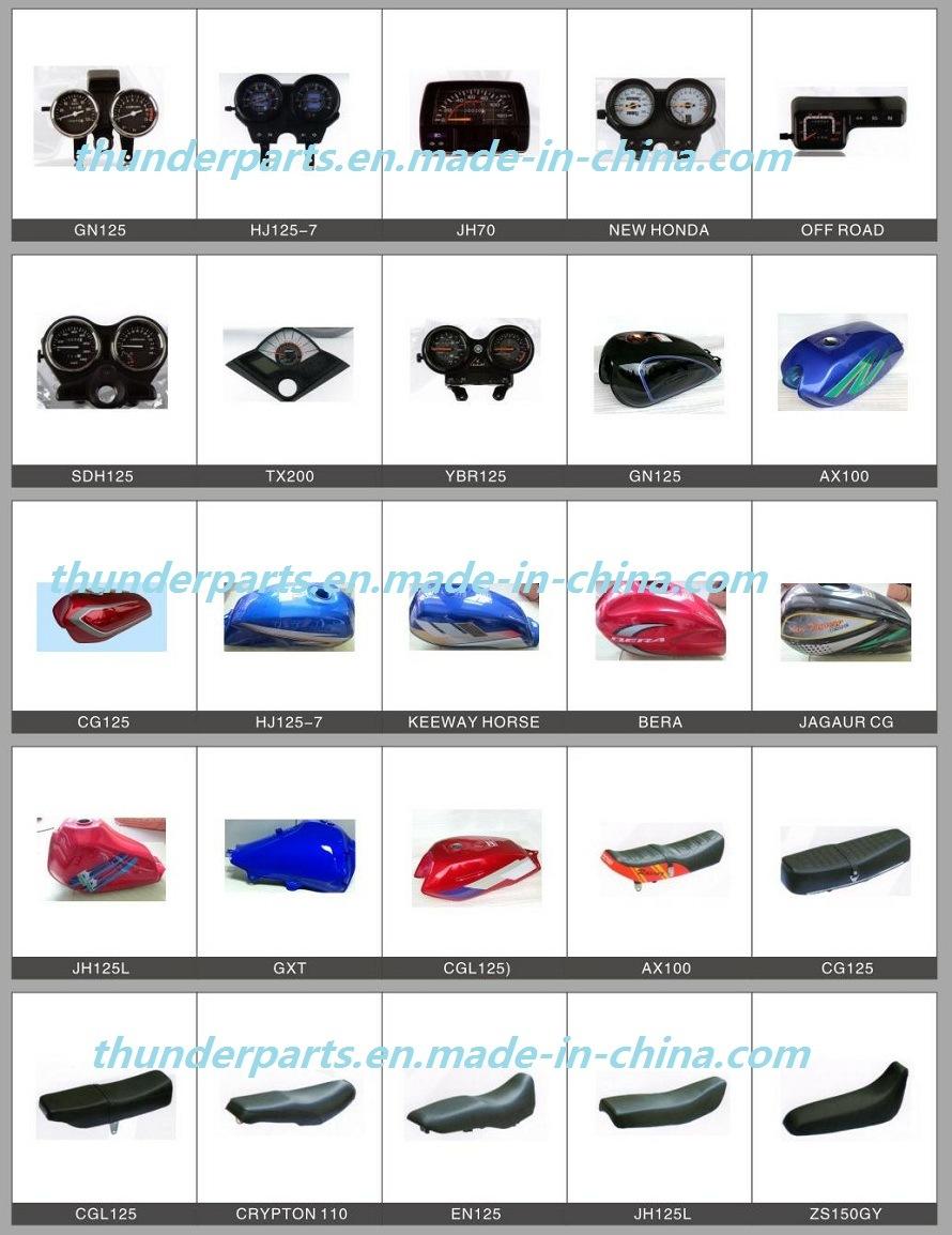 Motorcycle Seat Cushion Parts for Ax100 / Asiento PARA Motos